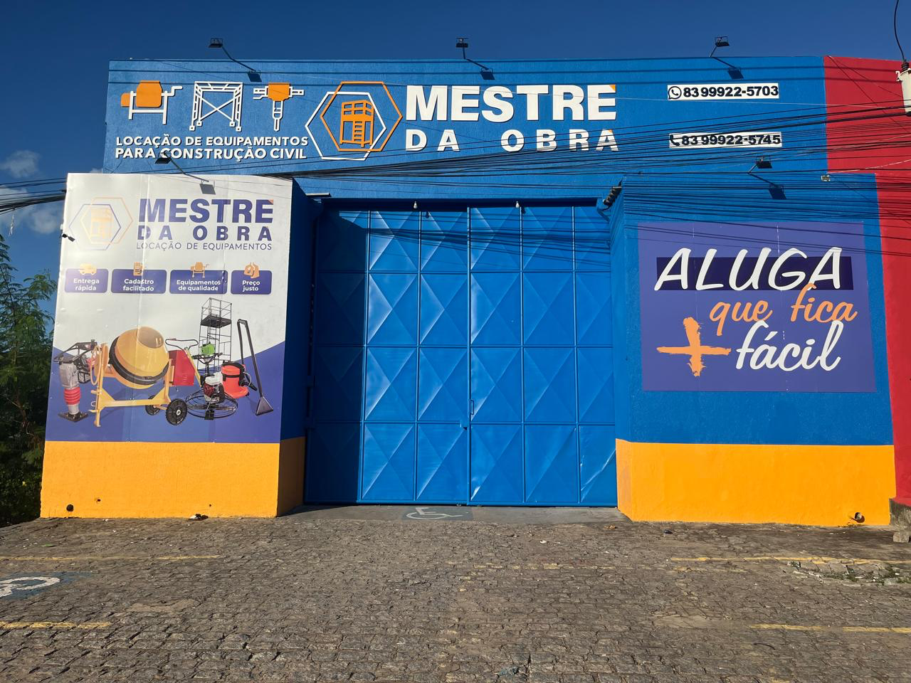Loja Mestre da Obra Cabedelo