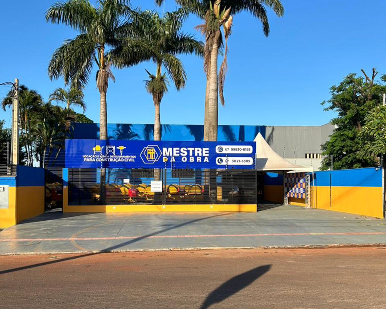 Loja Mestre da Obra Dourados