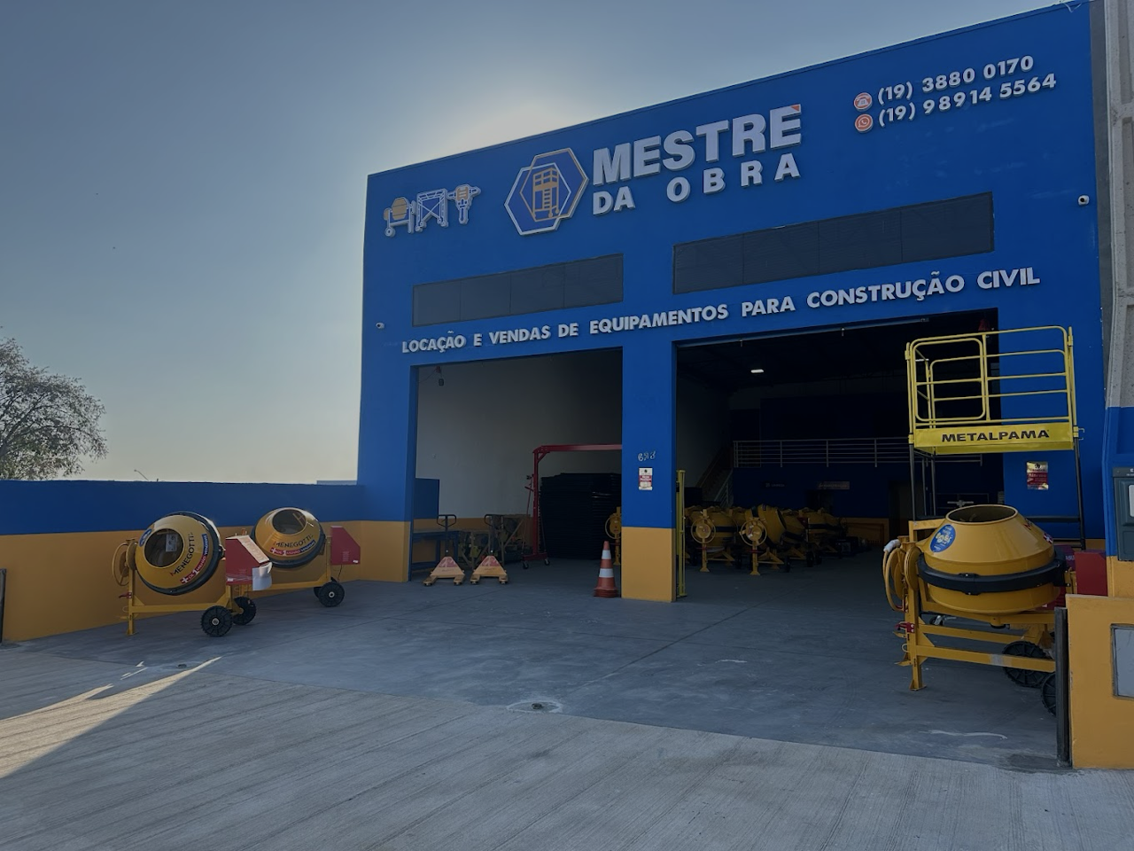 Loja Mestre da Obra Hortolândia
