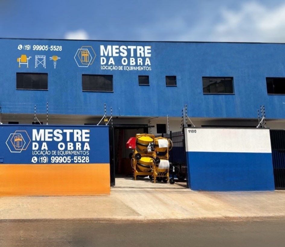 Loja Mestre da Obra Santa Bárbara d’Oeste