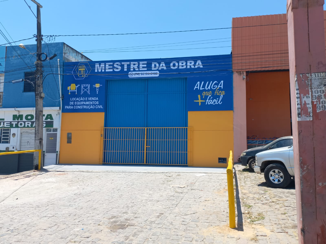 Loja Mestre da Obra Senhor do Bonfim
