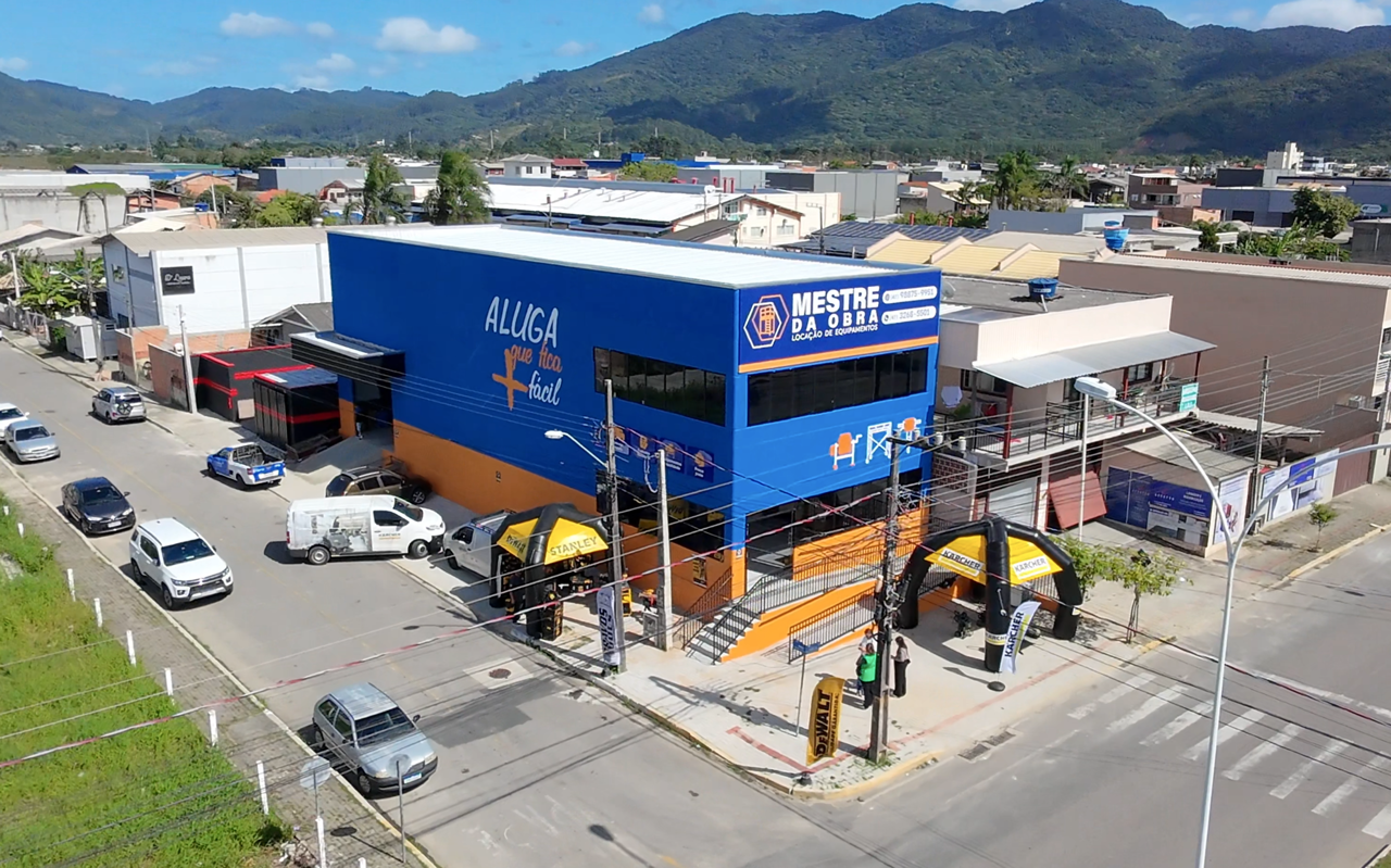 Loja Mestre da Obra Itapema
