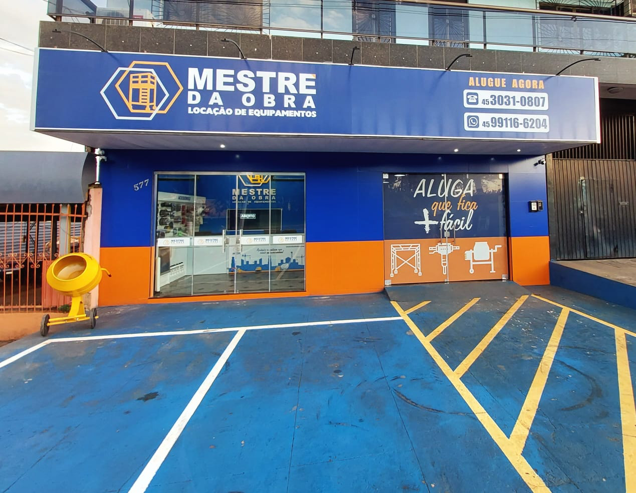 Loja Mestre da Obra Guaíra