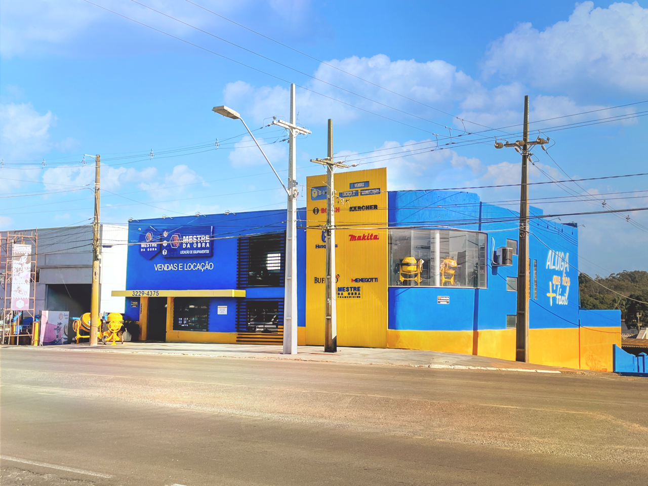 Foto da unidade Ponta Grossa (Matriz)