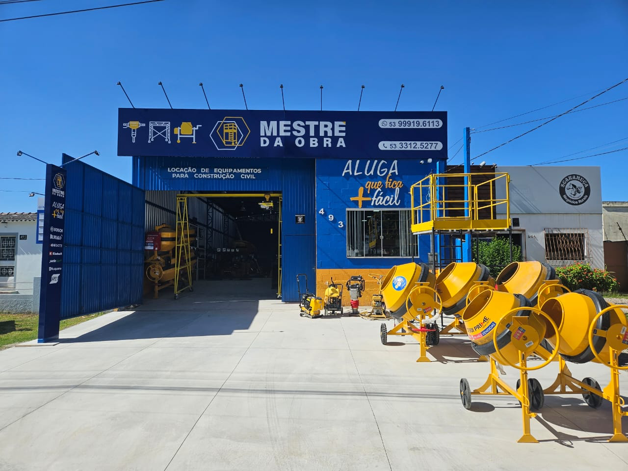 Loja Mestre da Obra Bagé
