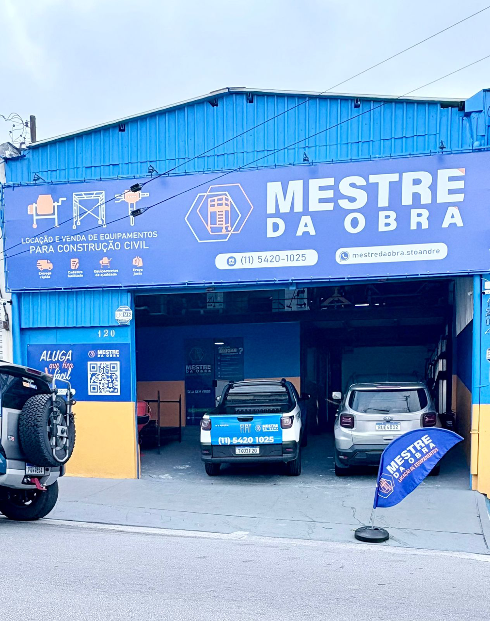 Loja Mestre da Obra Santo André